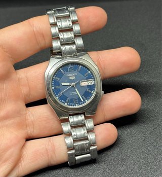 Reloj Seiko 5 Automático Vintage 21 Jewels