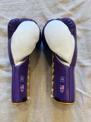 Guantes Boxeo Hit N Move 14oz Morado