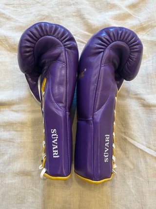 Guantes Boxeo Hit N Move 14oz Morado