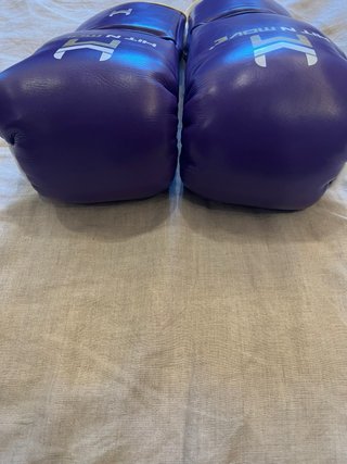 Guantes Boxeo Hit N Move 14oz Morado