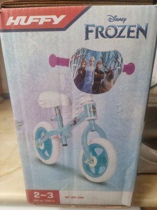 Bicicleta Frozen 2-3 años
