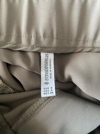 Pantaloni Stradivarius Beige Taglia S