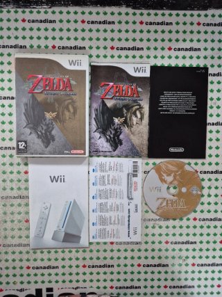 The Legend of Zelda: Twilight Princess Wii