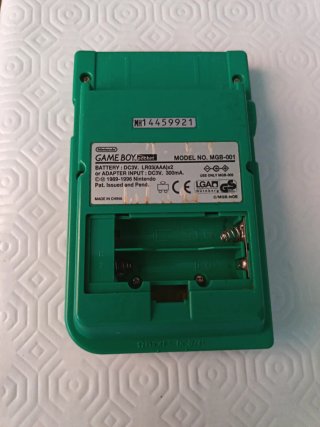 Nintendo Game Boy Pocket Verde