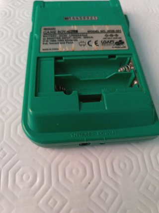 Nintendo Game Boy Pocket Verde
