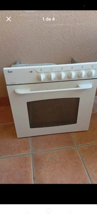 Horno y Vitrocerámica Teka