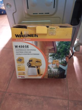 Pistola pulverizador Wagner W 450 SE