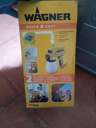Pistola pulverizador Wagner W 450 SE