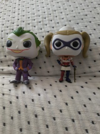 Lote Funko Pop Villanos DC