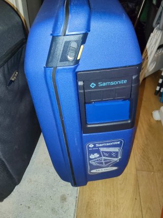Maleta Samsonite Azul Marino