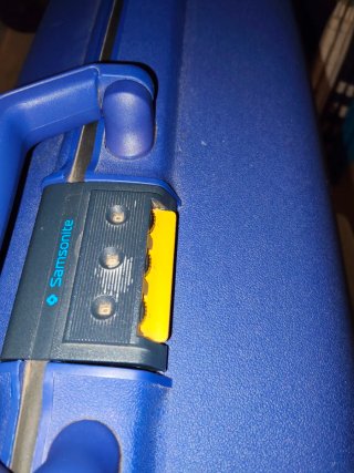 Maleta Samsonite Azul Marino