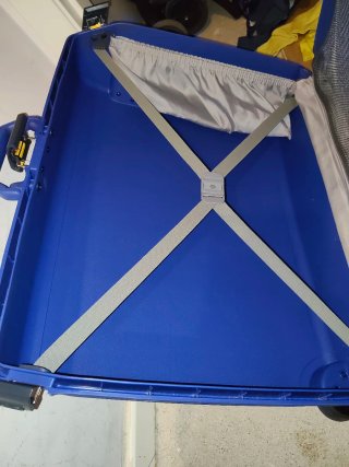 Maleta Samsonite Azul Marino
