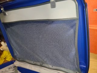 Maleta Samsonite Azul Marino