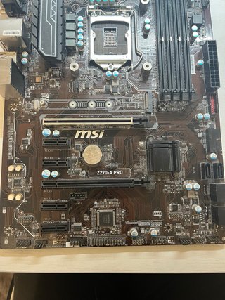 Placa Base MSI Z270-A PRO