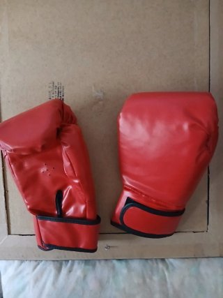 Guantes de boxeo L