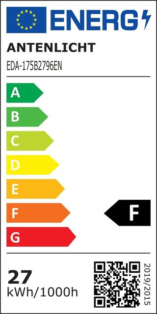 Lámpara Pie LED Regulable Mando 3 Colores