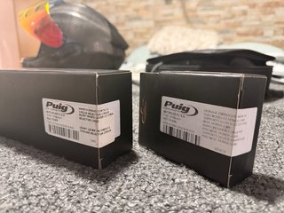 Maneta de freno Puig 3.0 nueva para Honda CB650R