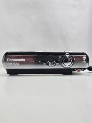Fotocamera Vintage Panasonic Lumix DMC-FX50 Y2K