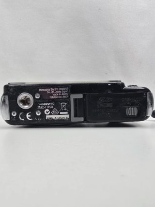 Fotocamera Vintage Panasonic Lumix DMC-FX50 Y2K