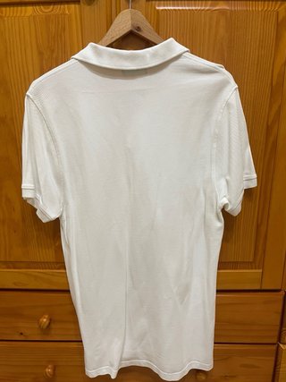 Polo Blanco Silbon Talla M