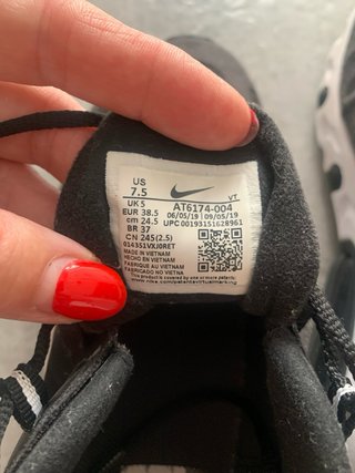 Zapatillas Nike Air Max 270 React Talla 38.5