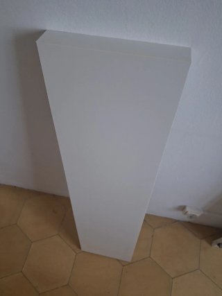 Estante Lack Blanco 110cm Ikea