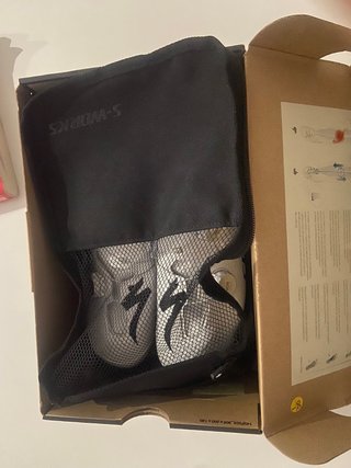 S-Works Ares 2 Zapatillas Ciclismo Blancas