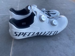 S-Works Ares 2 Zapatillas Ciclismo Blancas