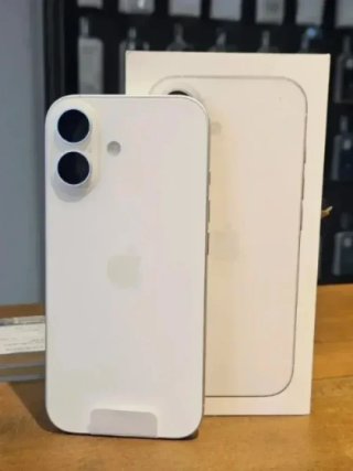 IPHONE 17 256GB BIANCO 100% BATTERIA