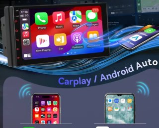 Radio Coche Android Din2