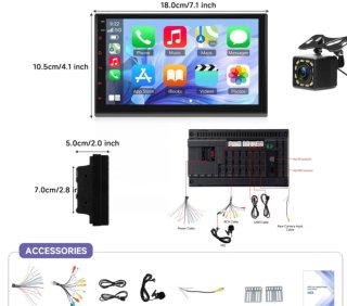 Radio Coche Android Din2