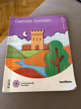 Ciencias sociales 5 Primaria : Proyecto Constru...