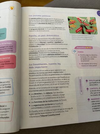 Ciencias sociales 5 Primaria : Proyecto Constru...
