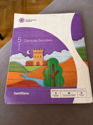 Ciencias sociales 5 Primaria : Proyecto Constru...
