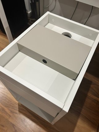 Cajonera IKEA Blanca con Ruedas