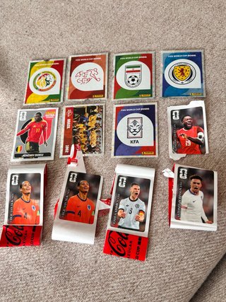 Cromos Panini Mundial 2026