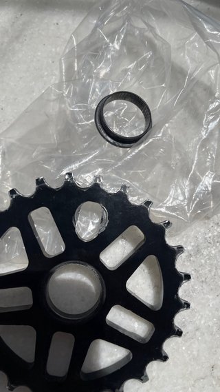 Plato BMX Eclat Abyss 25T