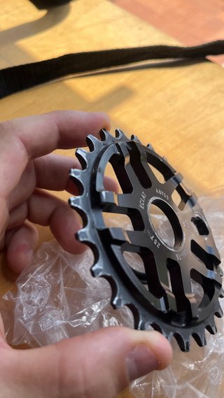 Plato BMX Eclat Abyss 25T