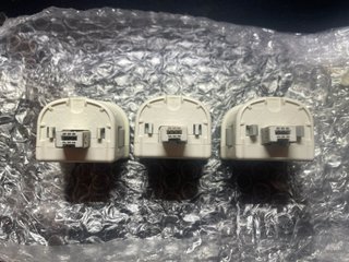 PACK 3 ADAPTADORES WII MOTION