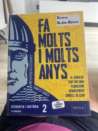 Geografia i Història 2, Secundària, Fanfest Baula