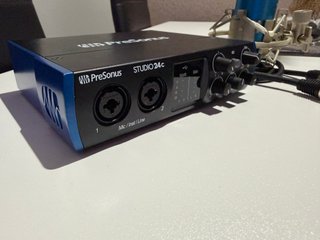Presonus Studio 24c Interfaz Audio