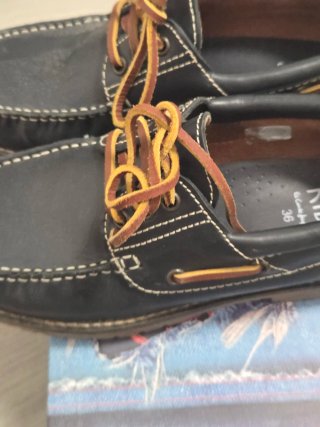 Zapatos náuticos niño talla 36