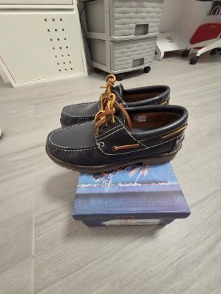 Zapatos náuticos niño talla 36
