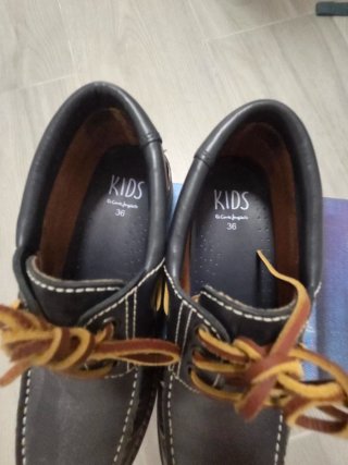 Zapatos náuticos niño talla 36