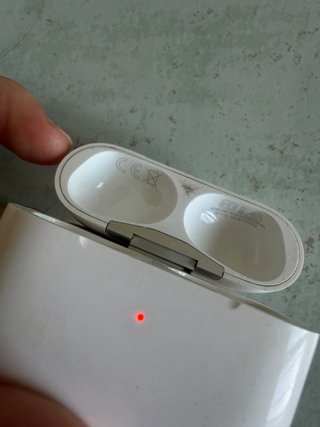 Caja carga estuche AirPods Pro 1