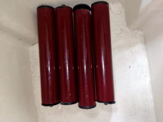 Somier 1,21x1,80 Rojo