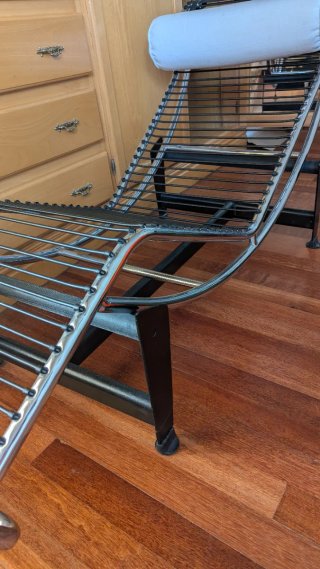 Réplica Chaise Longue LC4 Estructura Metal