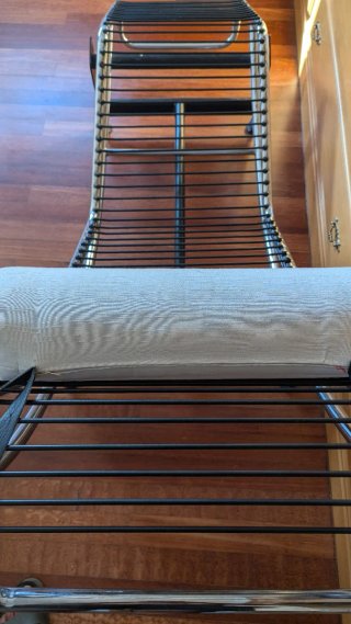 Réplica Chaise Longue LC4 Estructura Metal