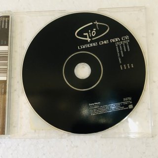 Giò D - L'Amore Che Non C'è CD Singolo 2001