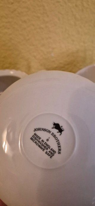 A ESTRENAR Juego de cafe inglés Johnson Brothers